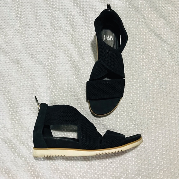 Eileen Fisher wedges - Picture 5 of 7
